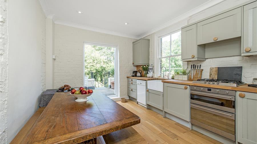 Kitchen/Breakfast Room