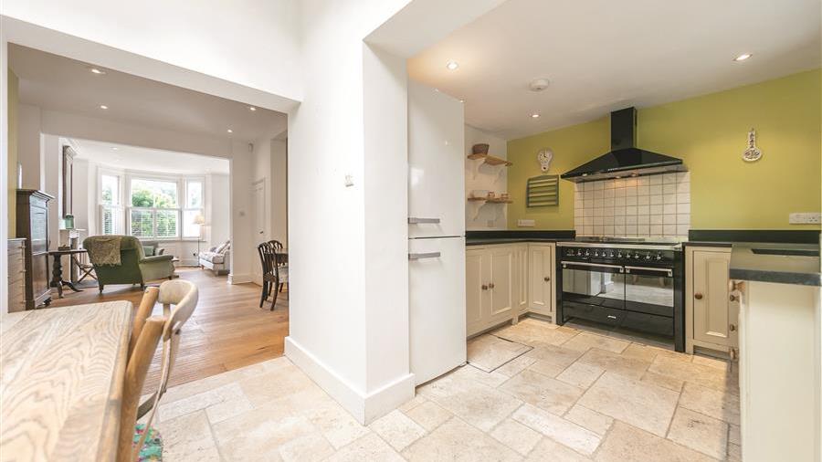 Kitchen/Reception Room