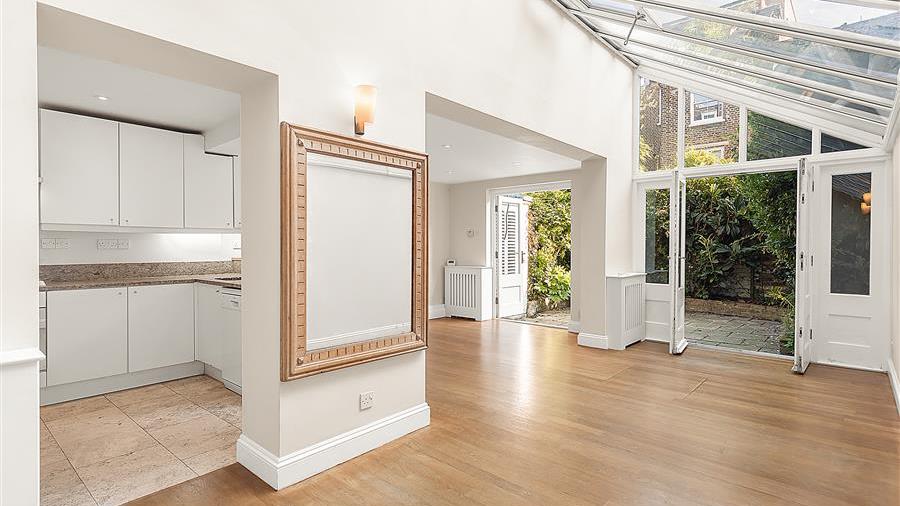 Kitchen/Reception Room