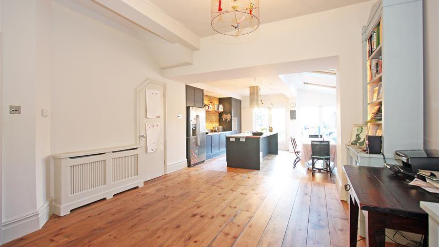 Kitchen/Family Room
