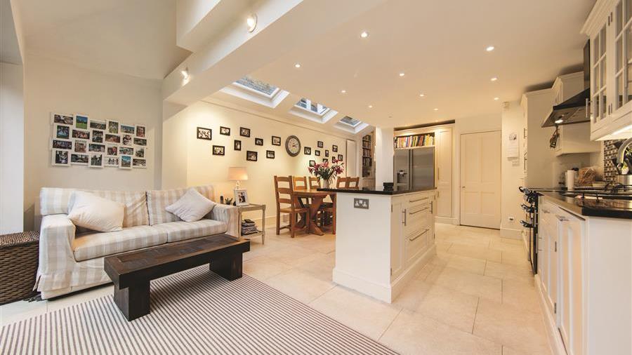 Kitchen/Reception Room