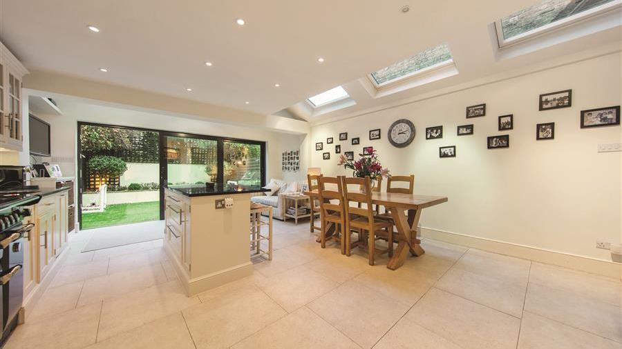 Kitchen/Reception Room