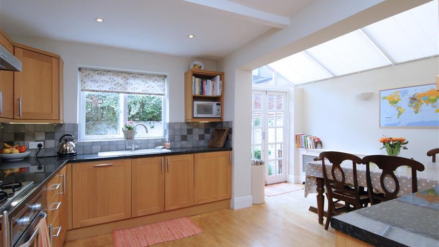 Kitchen/Dining Room