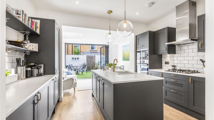Kitchen/Dining Room