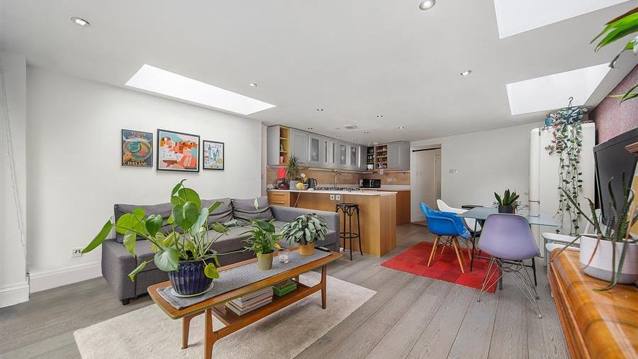 Kitchen/Reception Room