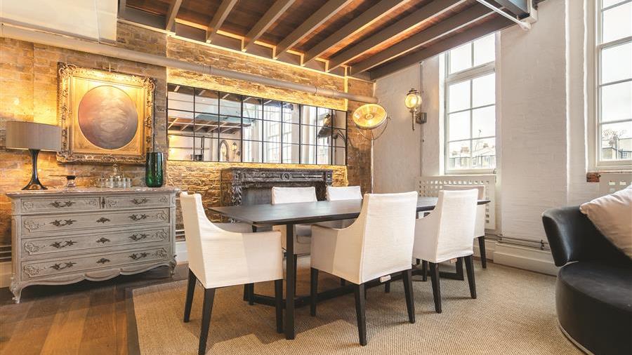 Kitchen/Reception Room