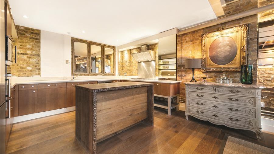 Kitchen/Reception Room