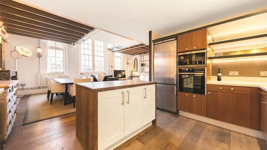 Kitchen/Reception Room