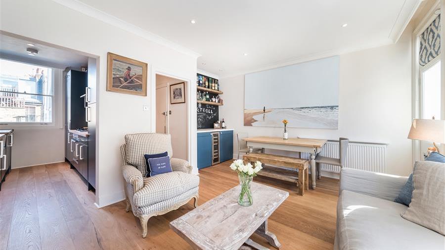 Kitchen/Reception Room