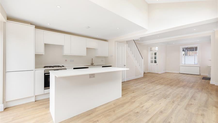 Kitchen/Reception Room