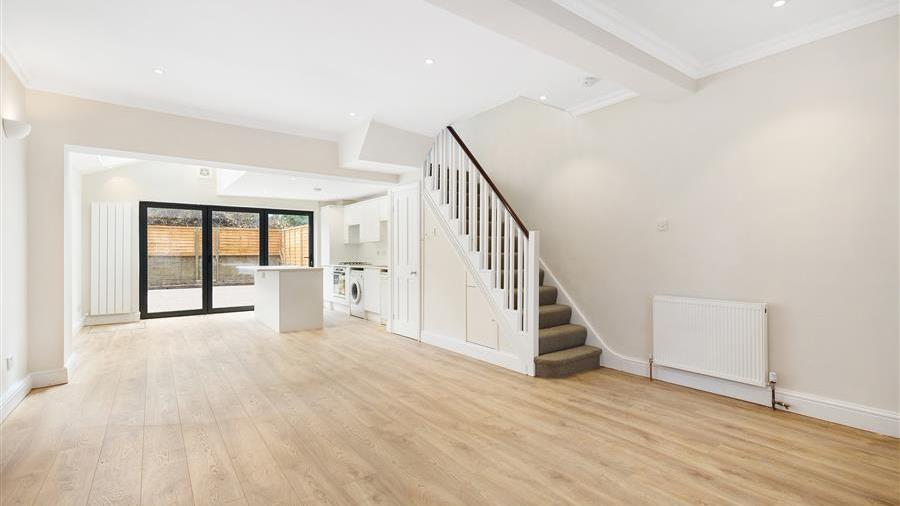 Kitchen/Reception Room