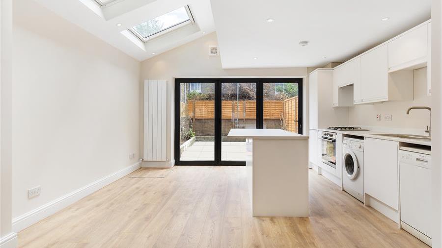 Kitchen/Reception Room