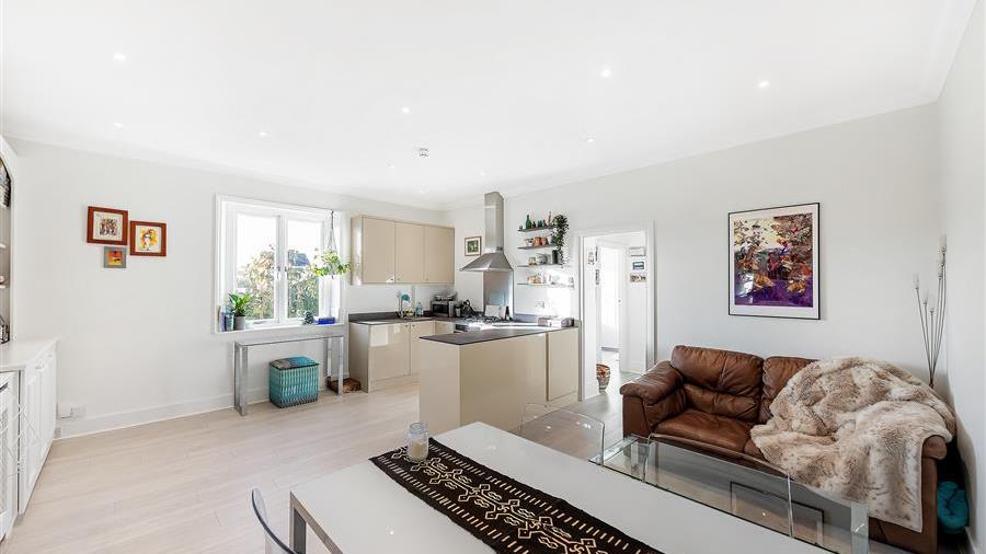 Kitchen/Reception Room