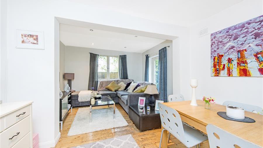 Kitchen/Reception Room