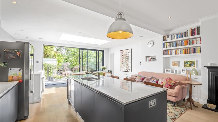 Kitchen/Reception Room