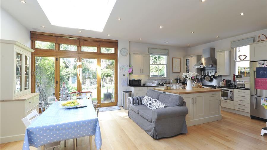 Kitchen/Family Room