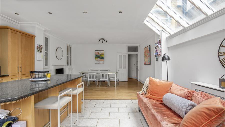 Kitchen/Reception Room