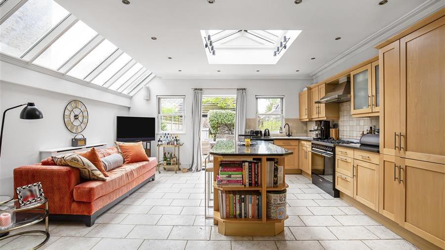 Kitchen/Family Room