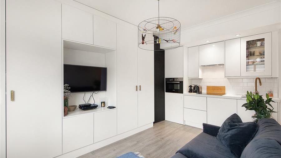 Kitchen/Reception Room