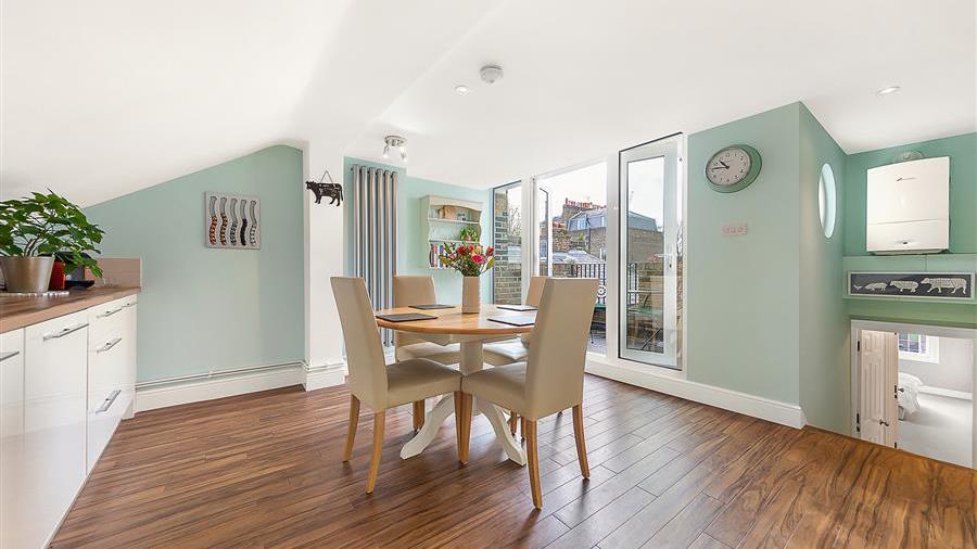 Kitchen/Dining Room
