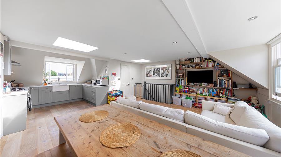 Kitchen/Reception Room