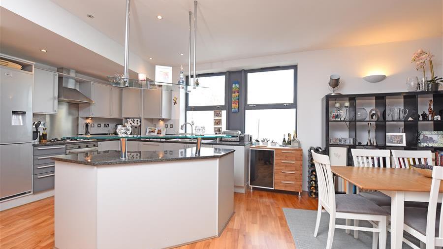 Kitchen/Reception Room