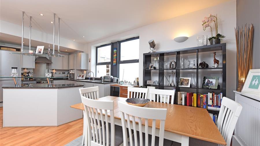 Kitchen/Reception Room