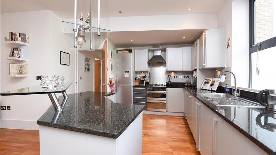 Kitchen/Reception Room