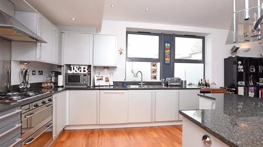 Kitchen/Reception Room