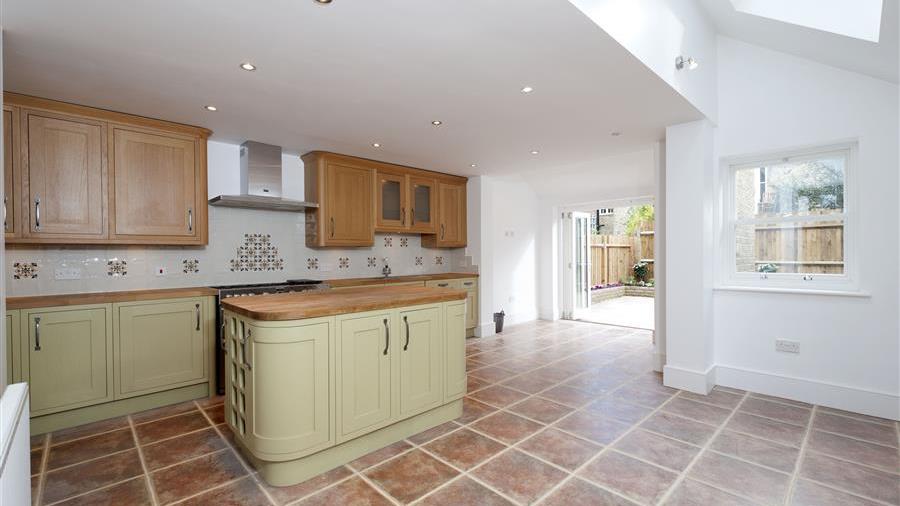 Kitchen/Family Room