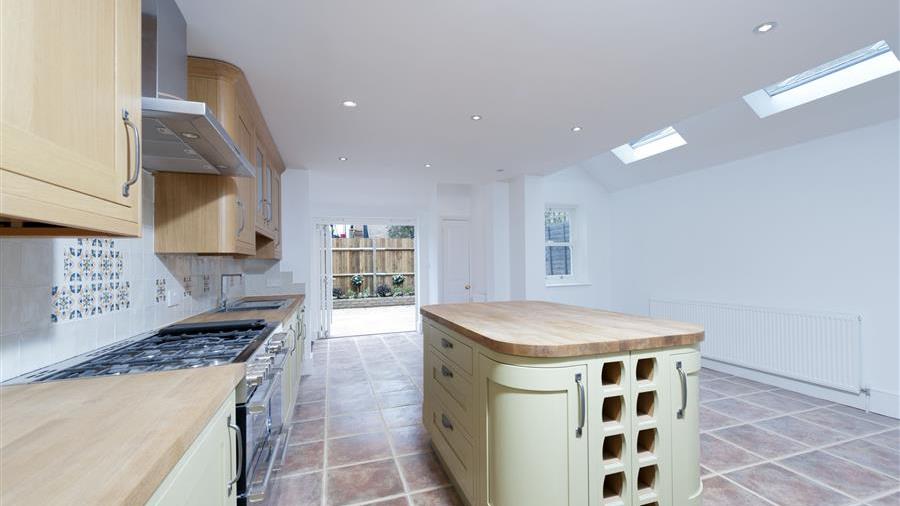 Kitchen/Family Room