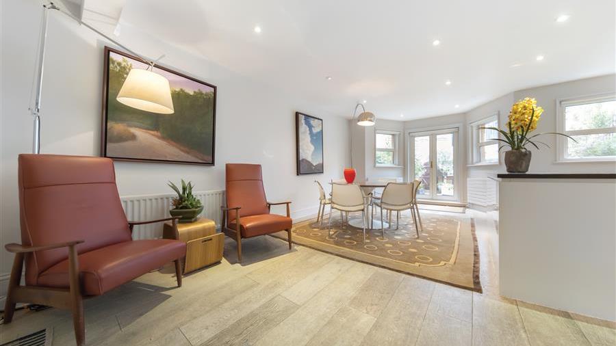 Kitchen/Reception Room
