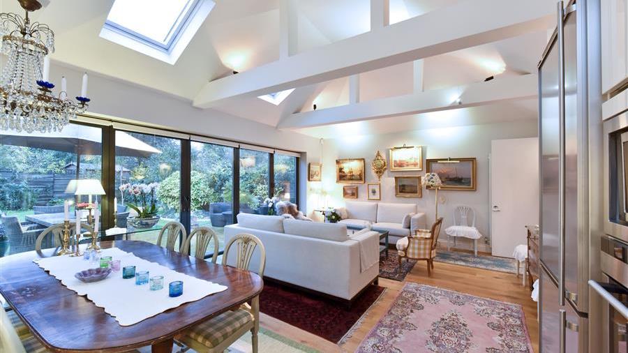 Kitchen/Family Room