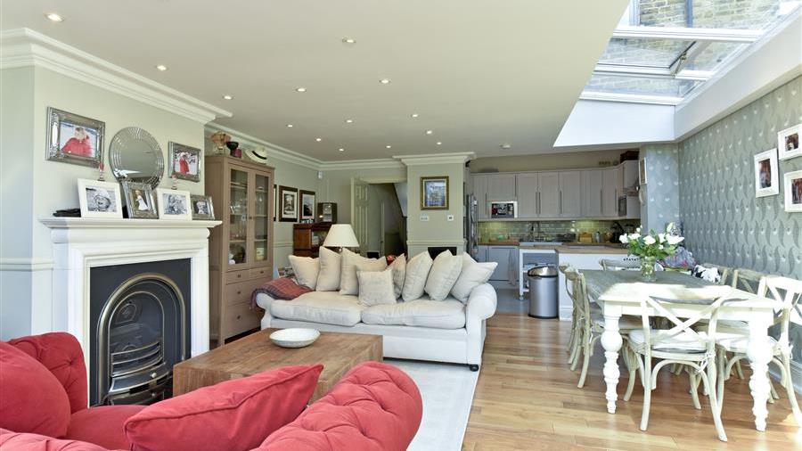 Kitchen/Family Room
