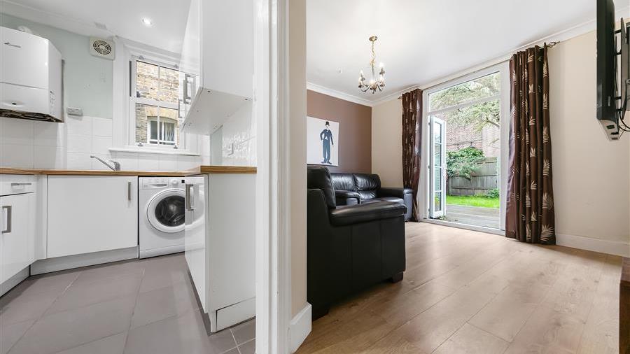 Kitchen/Reception Room
