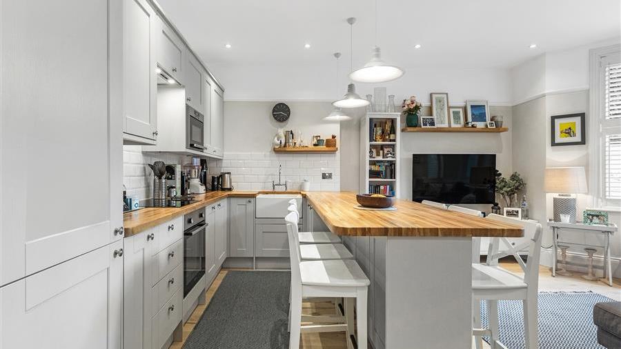 Kitchen/Reception Room