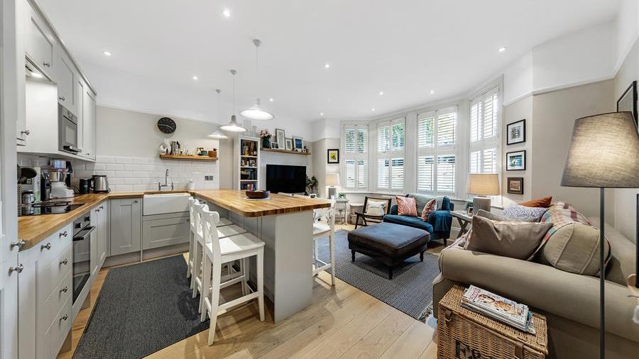 Kitchen/Reception Room