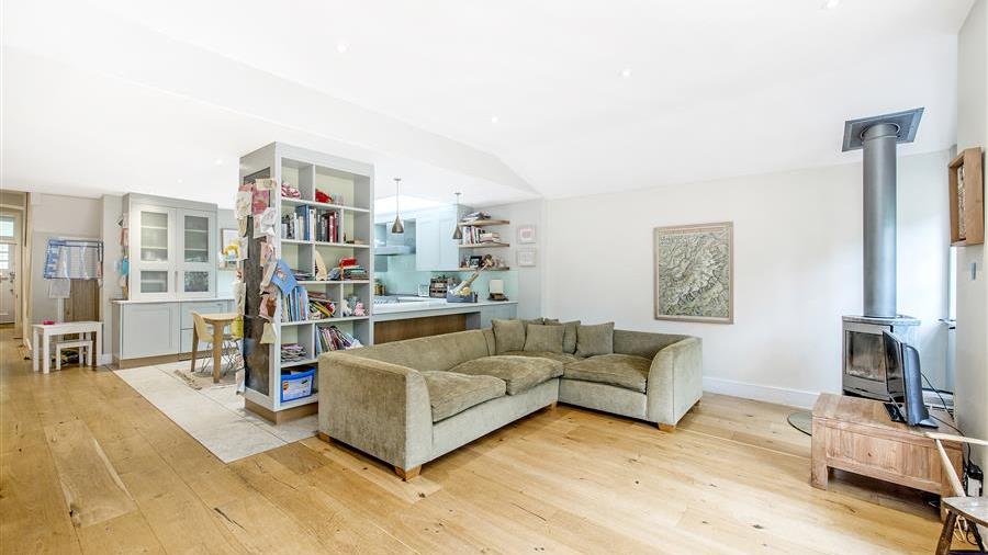 Kitchen/Reception Room