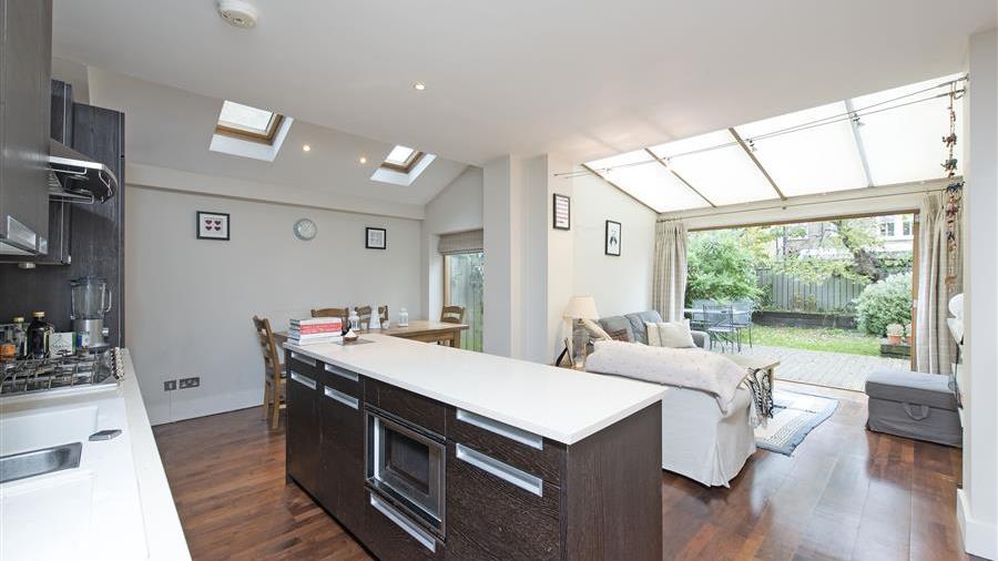 Kitchen/Family Room