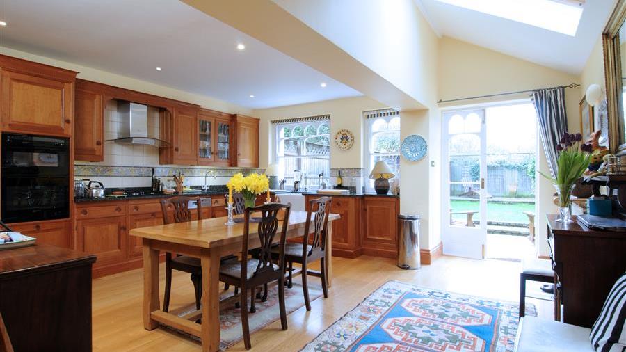 Kitchen/Dining Room
