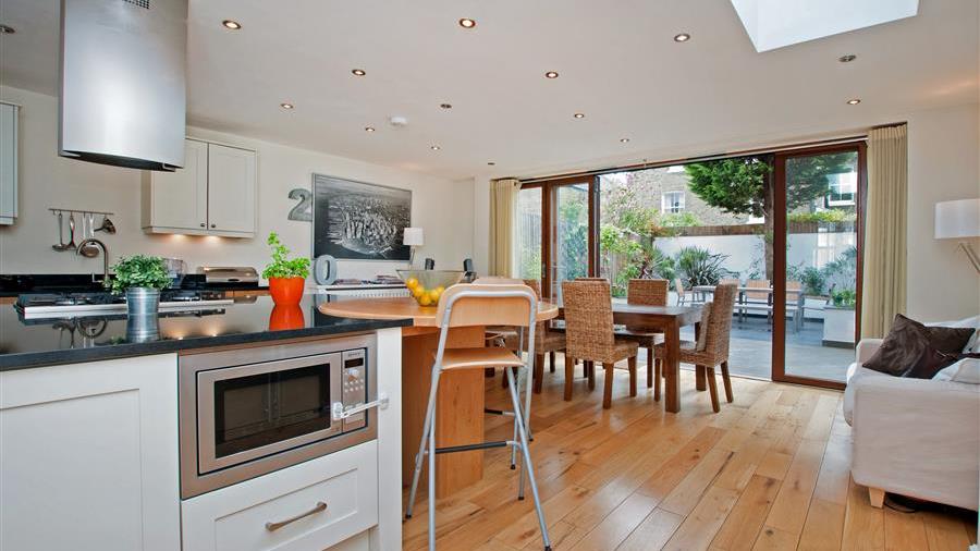 Kitchen/Dining Room