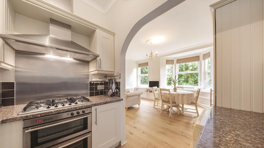 Kitchen/Reception Room