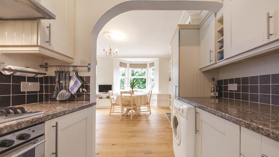 Kitchen/Reception Room