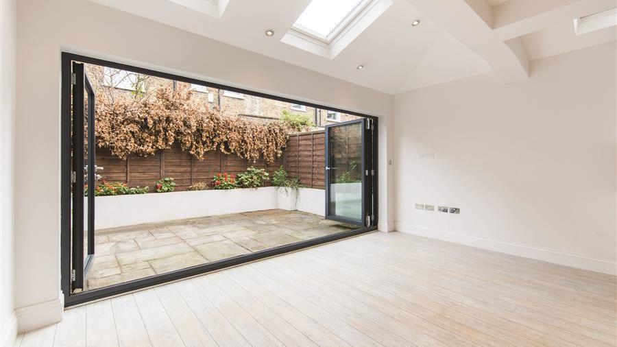Kitchen/Reception Room