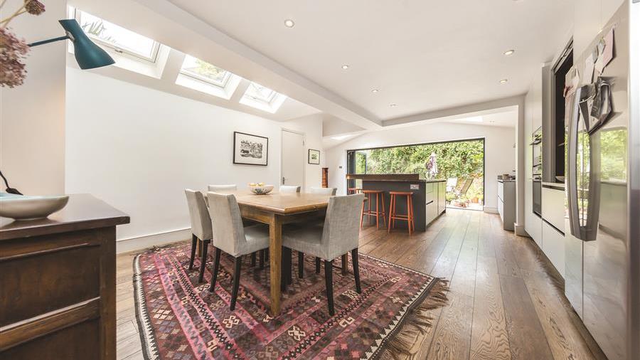 Kitchen/Dining Room