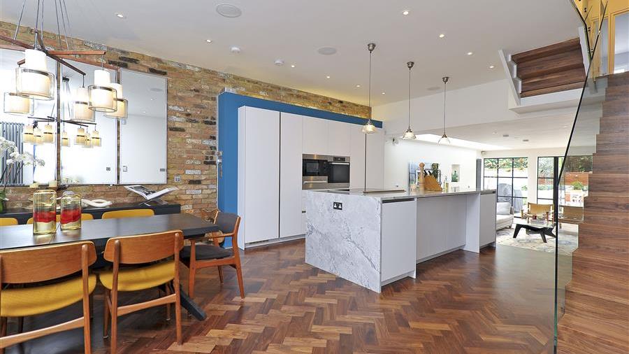 Kitchen/Family Room
