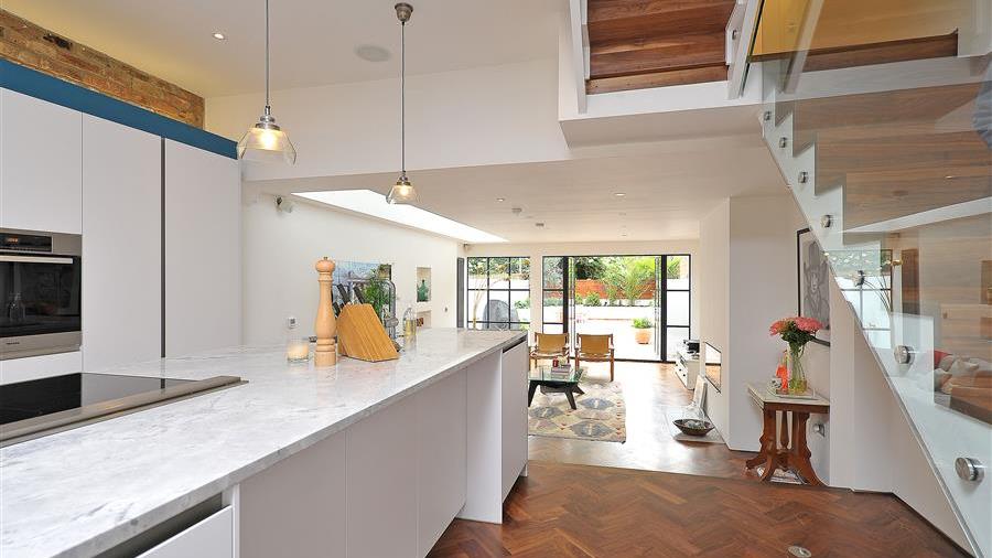 Kitchen/Family Room