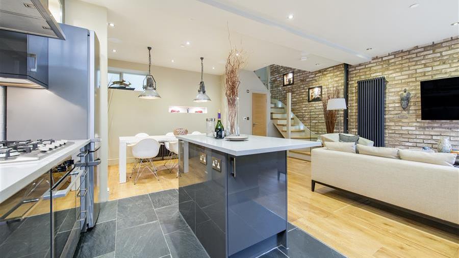 Kitchen/Family Room