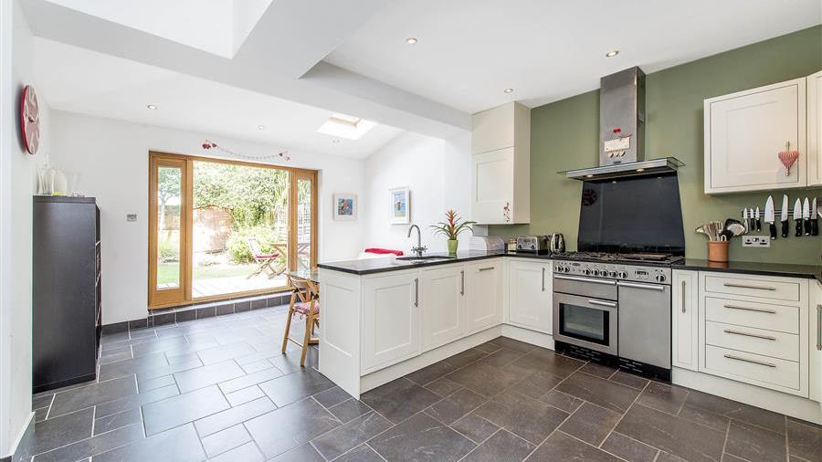 Kitchen/Family Room