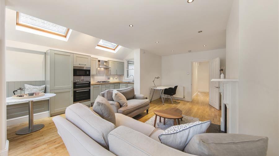 Kitchen/Reception Room